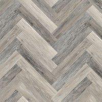 Vinyl Flooring UK Woodlands Nature Luxury Vinyl Tile - 80 Planks - Covers 5.018sqm in Silver