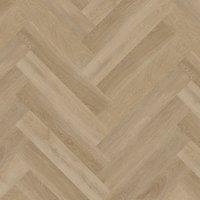 Vinyl Flooring UK Woodlands Nature Luxury Vinyl Tile - 80 Planks - Covers 5.018sqm in Light Brown