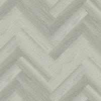 Vinyl Flooring UK Woodlands Nature Luxury Vinyl Tile - 80 Planks - Covers 5.018sqm in Light Grey