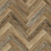 Vinyl Flooring UK Woodlands Nature Luxury Vinyl Tile - 80 Planks - Covers 5.018sqm in Dark Brown