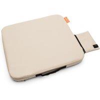 Bodi-Tek COZY Cordless Heated Seat Pad - JORD in Light Beige | Size: 45 cm x 45 cm