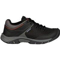 Trespass Bevin Waterproof Trainers in Black | Size: 4