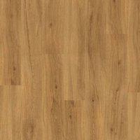 Vinyl Flooring UK Colonia Glue-Down Luxury Vinyl Tile, 2mm Thick LVT - Covers 3.34sqm in Light Oak