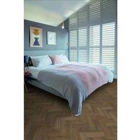 Vinyl Flooring UK Colonia Glue-Down Luxury Vinyl Tile, 2mm Thick LVT - Covers 3.34sqm in Fawn