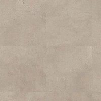 Vinyl Flooring UK Colonia Glue-Down Luxury Vinyl Tile, 2mm Thick LVT - Covers 3.34sqm in Light Khaki