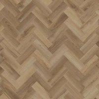Vinyl Flooring UK Colonia Glue-Down Luxury Vinyl Tile, 2mm Thick LVT - Covers 3.34sqm in Walnut