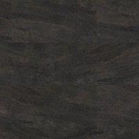 Vinyl Flooring UK Colonia Glue-Down Luxury Vinyl Tile, 2mm Thick LVT - Covers 3.34sqm in True Black