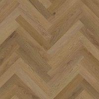 Vinyl Flooring UK Colonia Glue-Down Luxury Vinyl Tile, 2mm Thick LVT - Covers 3.34sqm in Tan