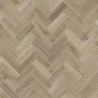Vinyl Flooring UK Colonia Glue-Down Luxury Vinyl Tile, 2mm Thick LVT - Covers 3.34sqm in Khaki