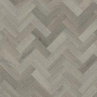 Vinyl Flooring UK Colonia Glue-Down Luxury Vinyl Tile, 2mm Thick LVT - Covers 3.34sqm in Dark Grey