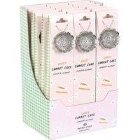 Something Different Carrot Cake Incense Sticks with Holder Set (Pack of 18) in Dark Brown