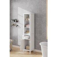 3 Tier Freestanding Tall Bathroom Storage Cabinet