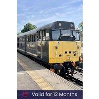 Activity Superstore Drive a Heritage Diesel Train in Red