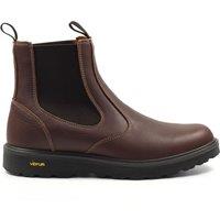 Grisport Men's Crieff Grain Leather Walking Boots in Brown | Size: 9