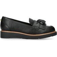 Carvela Women's 'Sky Tassel' Flats in Black | Size: 4