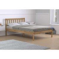 Birlea Porto Bed Frame Brown | Size: Small Double
