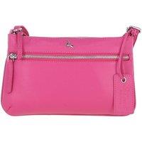 'Swansea' Real Leather Crossbody Bag