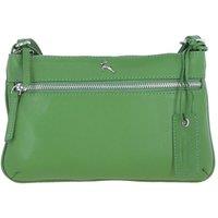 'Swansea' Real Leather Crossbody Bag