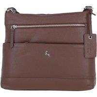 'Derby' Stylish Real Leather Shoulder Bag
