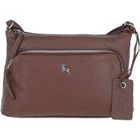'Bristol' Real Leather Crossbody Bag