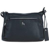 'Bristol' Real Leather Crossbody Bag