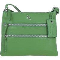 'Ayr' Real Leather Crossbody Bag