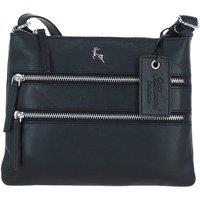 'Ayr' Real Leather Crossbody Bag