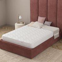 Catherine Lansfield Vitality Support Memory Foam Hybrid Mattress in White | Size: King