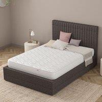 Catherine Lansfield Serene Sleep Mattress in White | Size: King