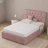 Catherine Lansfield Air Pure Breathable Mattress in White | Size: Small Single