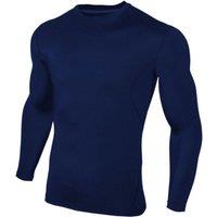 Carta Sport Men's Long-Sleeved Base Layer Top in Navy | Size: XL