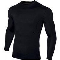 Carta Sport Men's Long-Sleeved Base Layer Top in Black | Size: 2XL