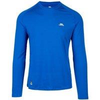Trespass Men's Nate Base Layer Top in Blue | Size: XS