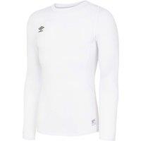 Umbro Men's Core Long-Sleeved Base Layer Top in White | Size: 2XL