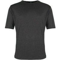 Warrior Men's Thermal Short-Sleeved T-Shirt in Black | Size: Medium