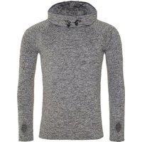 AWDis Men's Just Cool Cowl Neck Long Sleeve Baselayer Top in Grey | Size: XL