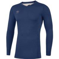 Umbro Men's Elite V Neck Base Layer Top in Navy | Size: 3XL
