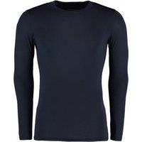 Gamegear Men's Warmtex Long-Sleeved Base Layer Top in Navy | Size: Medium