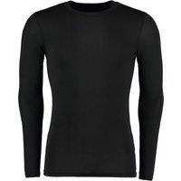 Gamegear Men's Warmtex Long-Sleeved Base Layer Top in Black | Size: Medium
