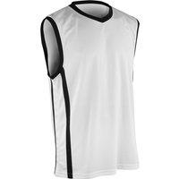 Spiro Men's Basketball Top in White | Size: 3XL