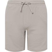 BadRhino Men's Textured Jersey Jogger Shorts in Natural | Size: 2XL