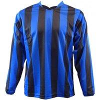 Carta Sport Men's Newcastle Vertical Jersey Football Shirt in Bright Blue | Size: Medium