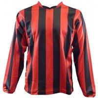 Carta Sport Men's Newcastle Vertical Jersey Football Shirt in Red | Size: 2XS