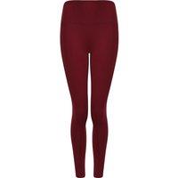 Tombo Women's Core Leggings in Burgundy | Size: 2XS/XS