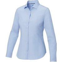 Elevate NXT Women's Cuprite Long-Sleeved Shirt in Light Blue | Size: Large
