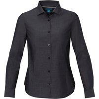 Elevate NXT Women's Cuprite Long-Sleeved Shirt in Black | Size: Medium