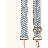 Apatchy London Women's Denim Blue Arrow Strap in Light Blue