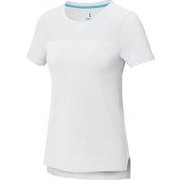 Elevate NXT Women's Borax Cool Fit T-Shirt in White | Size: Medium