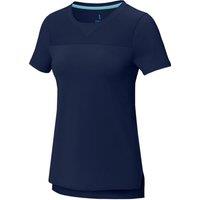 Elevate NXT Women's Borax Cool Fit T-Shirt in Navy | Size: Large