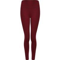 Tombo Women's Core Pocket Leggings in Burgundy | Size: 2XS/XS